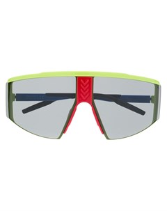 Массивные солнцезащитные очки в стиле колор блок Puma
