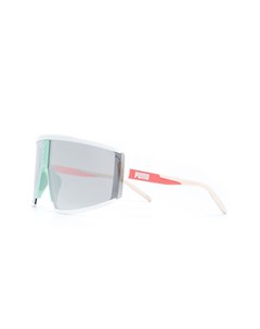 Массивные солнцезащитные очки в стиле колор блок Puma