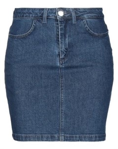 Джинсовая юбка Trussardi jeans