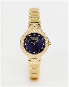 Золотистые наручные часы Claremont SP4806 0018 Versus versace