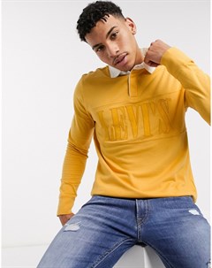 Поло в стиле регби с логотипом authentic Levi's®