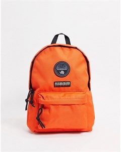 Оранжевый мини рюкзак Napapijri