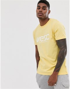 Футболка с логотипом WeSC Wesc