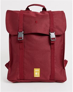 Бордовый рюкзак из переработанного материала Handy Lefrik