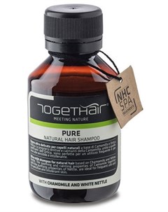 Шампунь ультра мягкий для ежедневного использования Pure shampoo natural hair 100 мл Togethair