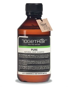 Шампунь ультра мягкий для ежедневного использования Pure shampoo natural hair 250 мл Togethair
