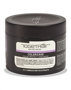 Маска для защиты цвета окрашенных волос Colorsave Mask color protect hair 500 мл Togethair