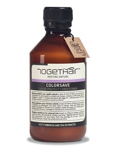 Кондиционер для защиты цвета окрашенных волос Colorsave Conditioner color protect 250 мл Togethair