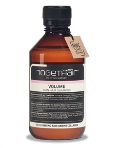 Шампунь для объема тонких волос Volume Shampoo thin hair 250 мл Togethair