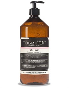 Шампунь для объема тонких волос Volume Shampoo thin hair 1000 мл Togethair