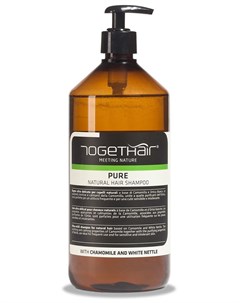 Шампунь ультра мягкий для ежедневного использования Pure shampoo natural hair 1000 мл Togethair