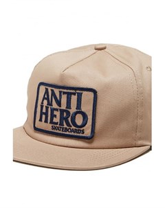Кепка ANTI HERO ADJ RESRVE PATCH SNAP Khaki Anti-hero