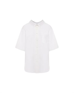 Хлопковая блузка Balenciaga