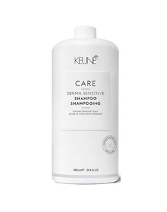 Шампунь Care Derma Sensitive Shampoo для Чувствительной Кожи Головы 1000 мл Keune