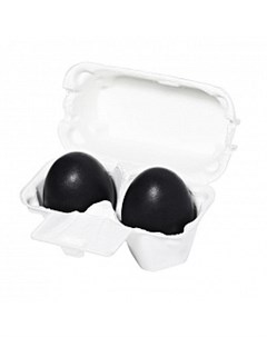 Мыло Маска Charcoal Egg Soap Ручной Работы с Древесным Углем 2 50г Holika holika