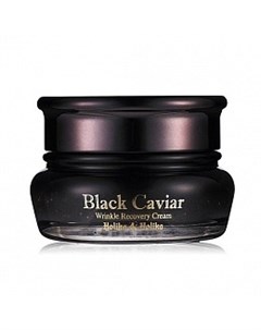 Крем Black Caviar Anti Wrinkle Cream Питательный Лифтинг 50 мл Holika holika