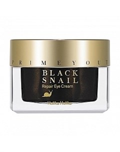 Крем Prime Youth Black Snail Repair Eye Cream для Глаз с Экстрактом Черной Улитки Восстанавливающий  Holika holika
