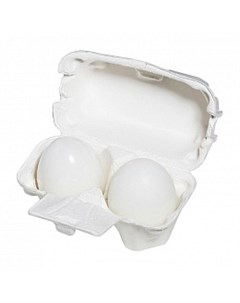 Мыло Маска Egg Soap White Ручной Работы c Яичным Белком 2 50г Holika holika