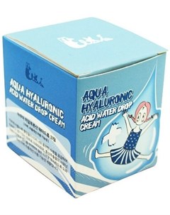 Крем Aqua Hyaluronic Acid Water Drop Cream Увлажняющий Легкий для Лица с Гиалуроновой Кислотой 50 мл Elizavecca