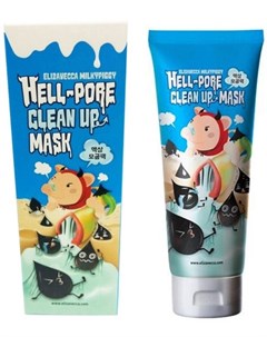 Маска Пленка Milky Piggy Hell Pore Clean Up Mask для Очищения Пор 100 мл Elizavecca