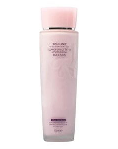 Эмульсия для Лица Flower Effect Extra Moisturizing Emulsion Экстра Увлажнение 150 мл 3w clinic