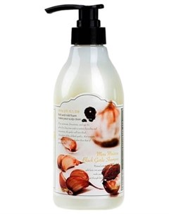 Шампунь More Moisture Black Garlic Shampoo для Волос с Экстрактом Черного Чеснока 500 мл 3w clinic