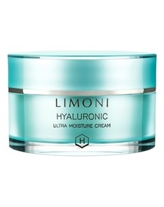 Крем Hyaluronic Ultra Moisture Cream для Лица с Гиалуроновой Кислотой 50 мл Limoni