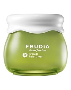Крем Avocado Relief Cream Восстанавливающий для Лица с Авокадо 55г Frudia