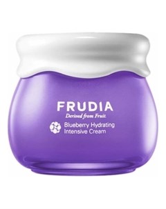 Крем Blueberry Hydrating Cream Увлажняющий для Лица с Черникой 55г Frudia