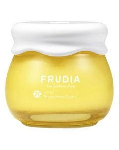 Крем Смузи Citrus Brightening Cream для Лица с Цитрусом Придающий Сияние 55г Frudia