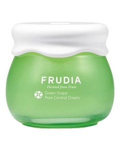 Крем Сорбет Green Grape Pore Control Cream Себорегулирующий для Лица с Виноградом 55г Frudia
