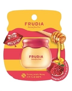 Бальзам Pomegranate Honey 3 in 1 Lip Balm для Губ с Медом и Экстрактом Граната 10г Frudia