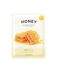 Маска The Fresh Honey Mask Sheet Питательная Тканевая с Мёдом 20 мл It's skin