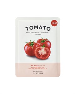 Маска The Fresh Mask Sheet Tomato Тканевая для Сияния Кожи с Томатами 18г It's skin