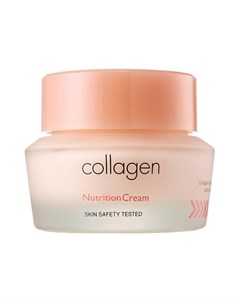 Крем Collagen Nutrition Cream Питательный для Лица 50 мл It's skin