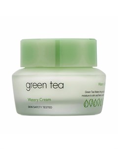 Крем Green Tea Watery Cream для Жирной и Комбинированной Кожи с зЗеленым Чаем 50 мл It's skin