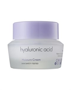 Крем Hyaluronic Acid Moisture Cream Увлажняющий для Лица с Гиалуроновой Кислотой 50 мл It's skin
