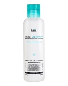 Шампунь Keratin LPP Shampoo Безсульфатный для Волос с Кератином 150 мл Lador