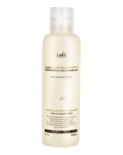 Шампунь Triplex Natural Shampoo с Натуральными Ингредиентами 150 мл Lador