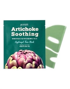 Маска Artichoke Soothing Hydrogel Face Mask для Лица с Артишоком 32г Petitfee