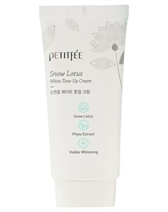 Крем Snow Lotus White Tone Up Cream для Лица с Экстрактом Лотоса 50 мл Petitfee