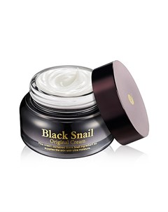 Крем Black Snail Original Cream для Лица с Муцином Черной Улитки 50г Secret key