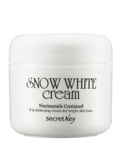 Крем Snow Cream для Выравнивания Тона Кожи 50 мл Secret key