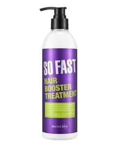 Шампунь So Fast Hair Booster Shampoo для Быстрого Роста Волос 360 мл Secret key