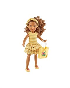 Кукла Джой в летнем желтом наряде 23 см Kruselings