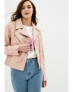Куртка кожаная Pink woman