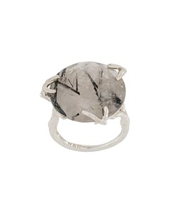 Серебряное кольцо Reves de Reves с кварцем Wouters & hendrix
