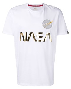 Футболка NASA Alpha industries