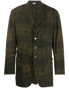 Легкий пиджак 1990 х годов с эффектом деграде Romeo gigli pre-owned