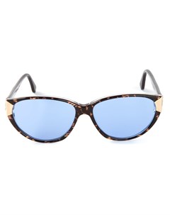 Солнцезащитные очки в черепаховой оправе Givenchy pre-owned